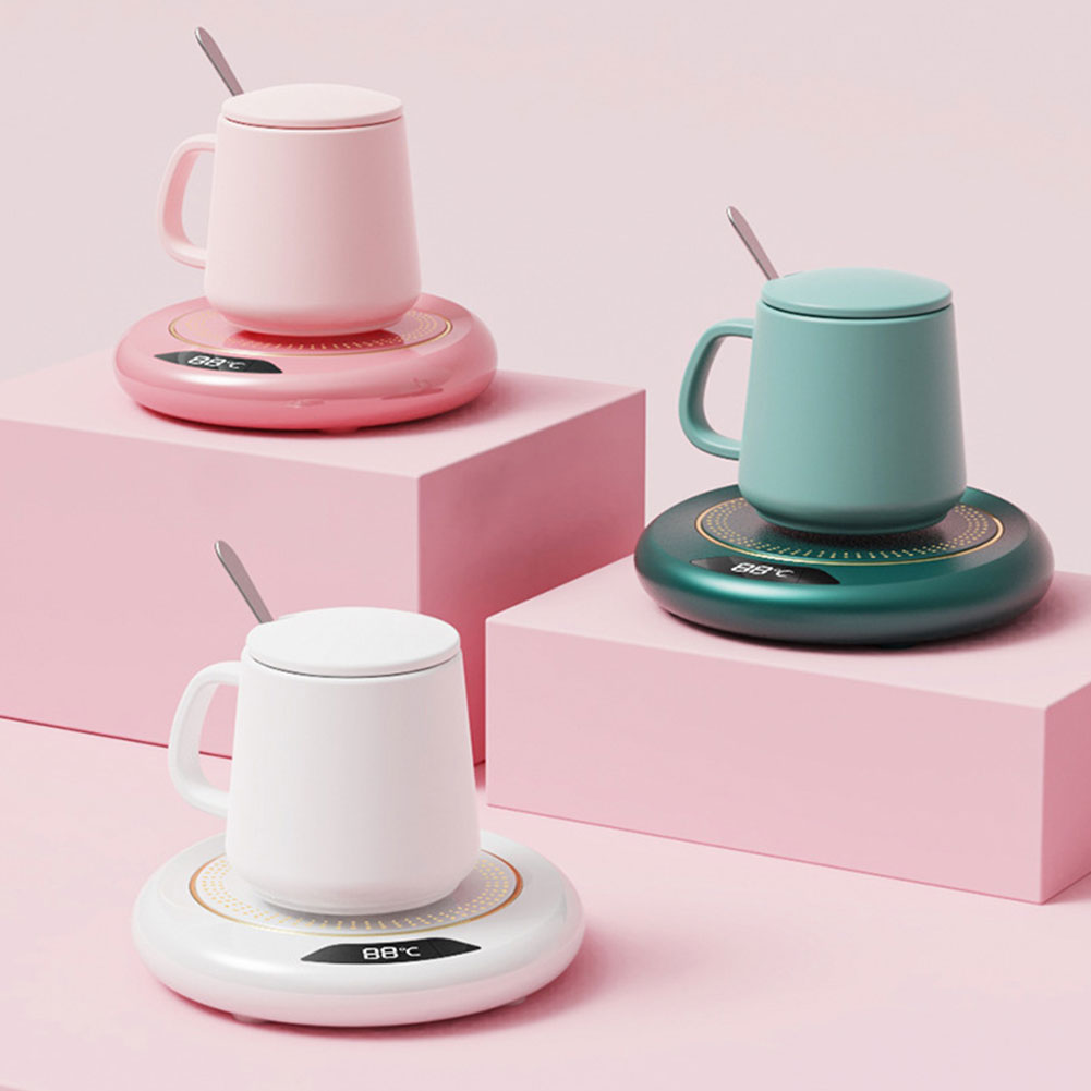 Pemanas Cangkir USB Baru, Alas - Coffee Tea Water Heater ulasan dan harga