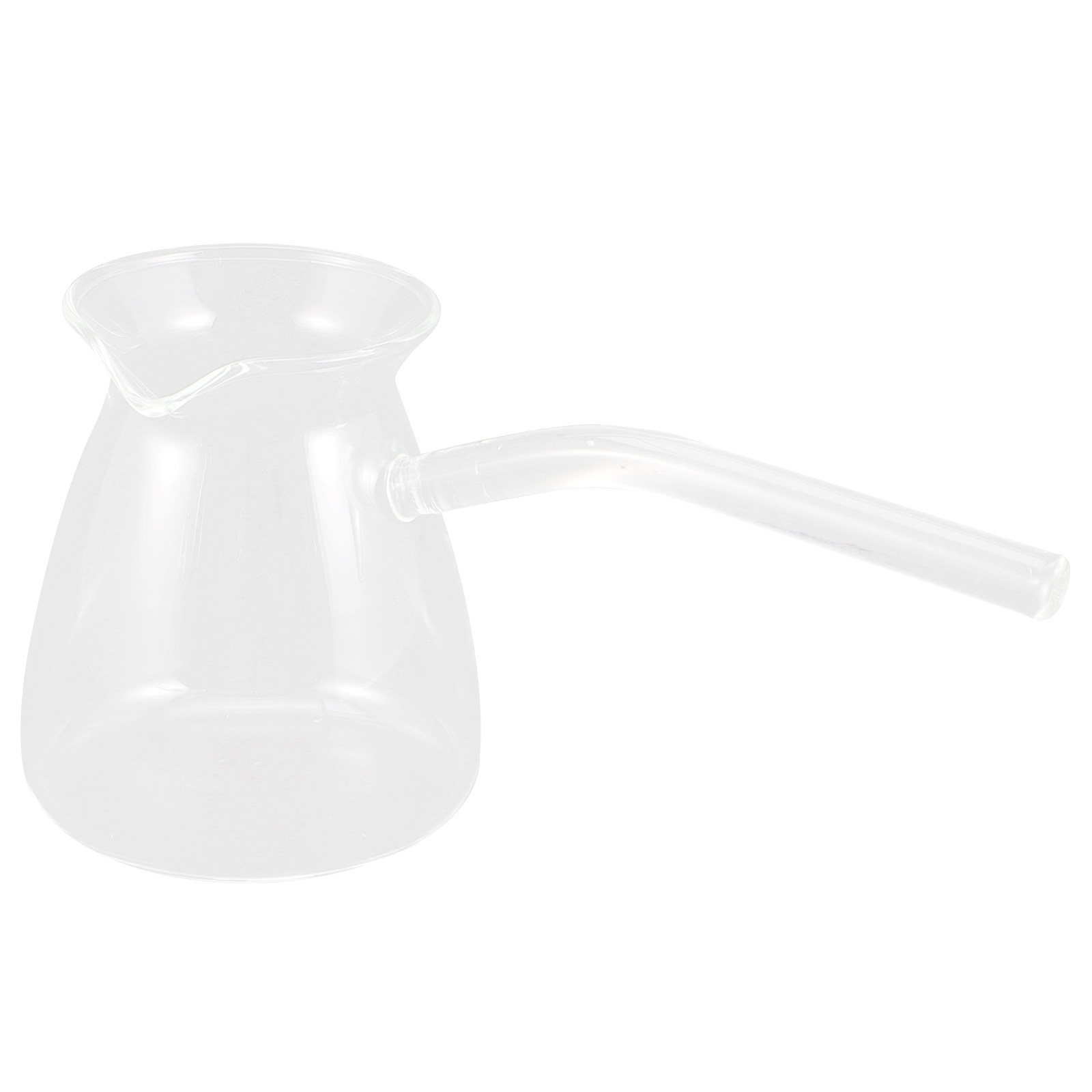 Teko Teh Kaca Tebal Mini Tahan - Coffee And Tea Glass ulasan dan harga