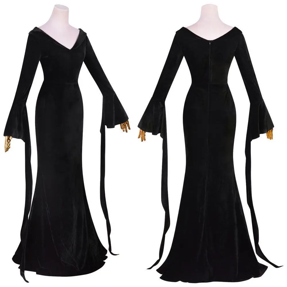 Gaun Vampir Hantu Gotik Hallow - Coffee Tea Or Me ulasan dan harga