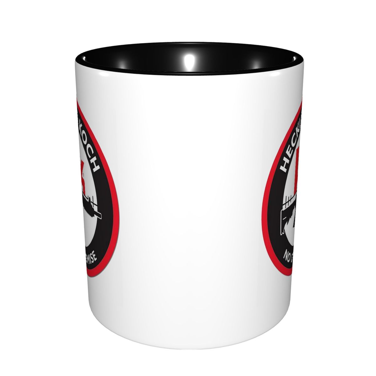 Heckler Koch Hk Logo Mug Cangk - Coffee Tea Hk ulasan dan harga