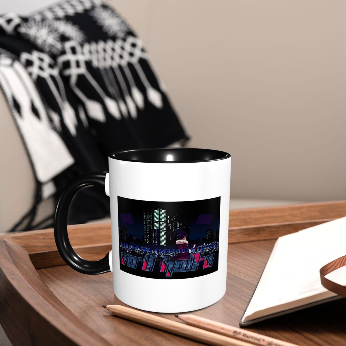 VA 11 Hall A Cyberpunk Bartend - Coffee Tea Menu ulasan dan harga