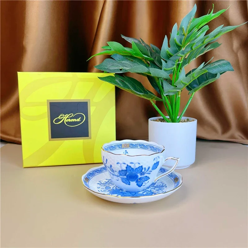 Set Cangkir Kopi dan Piring Ke - Coffee Tea Gift Basket ulasan dan harga