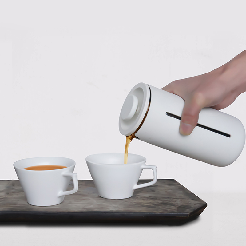 TIMEMORE U French Press 450Ml  - Coffee And Tea Glass ulasan dan harga