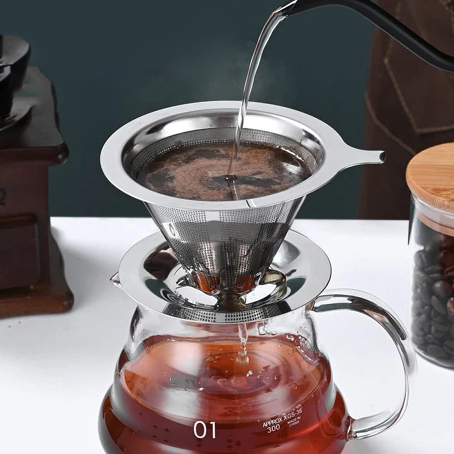 Tempat Filter Kopi Dapat Digun - Dispenser Coffee And Tea ulasan dan harga
