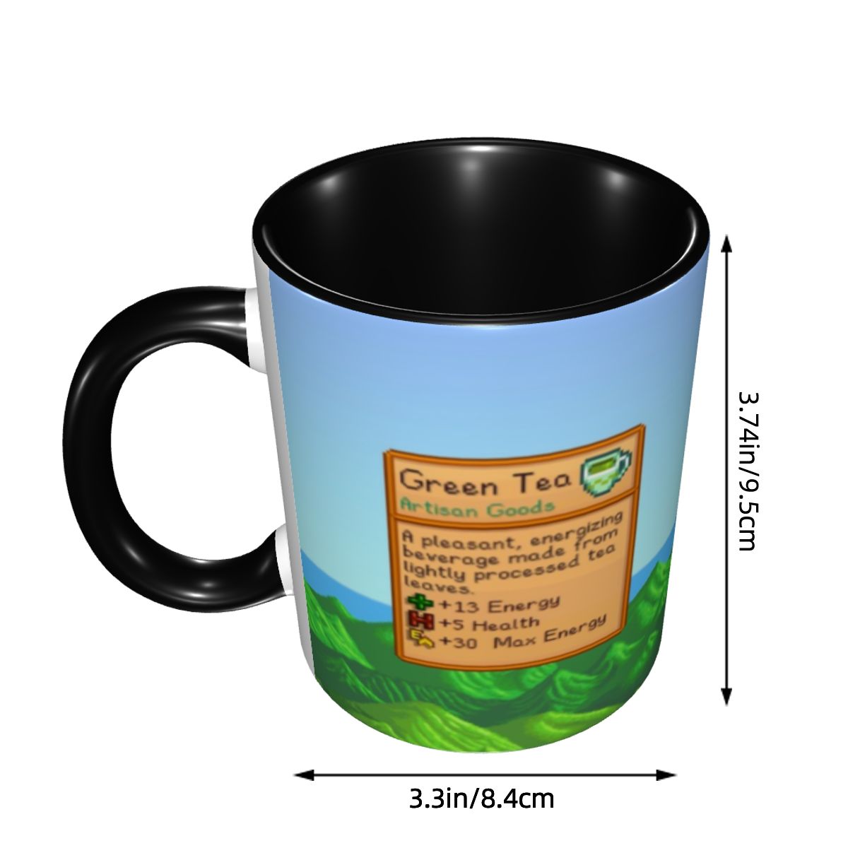 Mug Teh Hijau Stardew Valley K - Valley Tea And Coffee ulasan dan harga