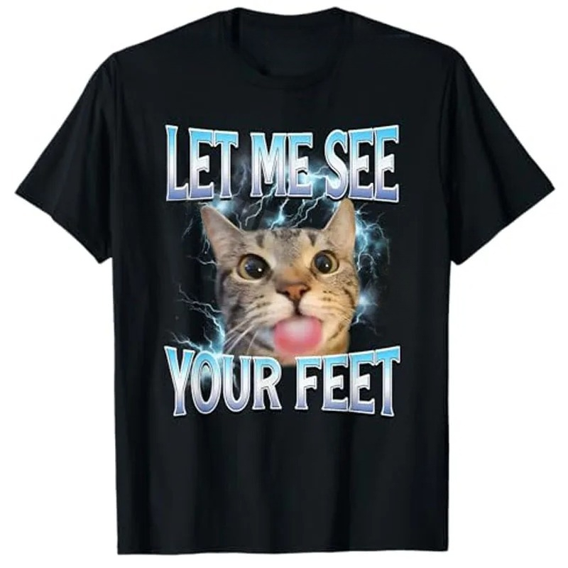 Kaos Wanita Cetak Bootleg Meme - Coffee Tea Or Me ulasan dan harga