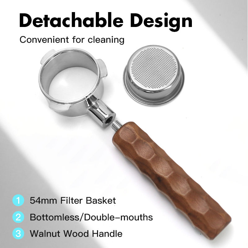 54Mm Kopi Tanpa Dasar Portafil - Coffee Tea Espresso ulasan dan harga