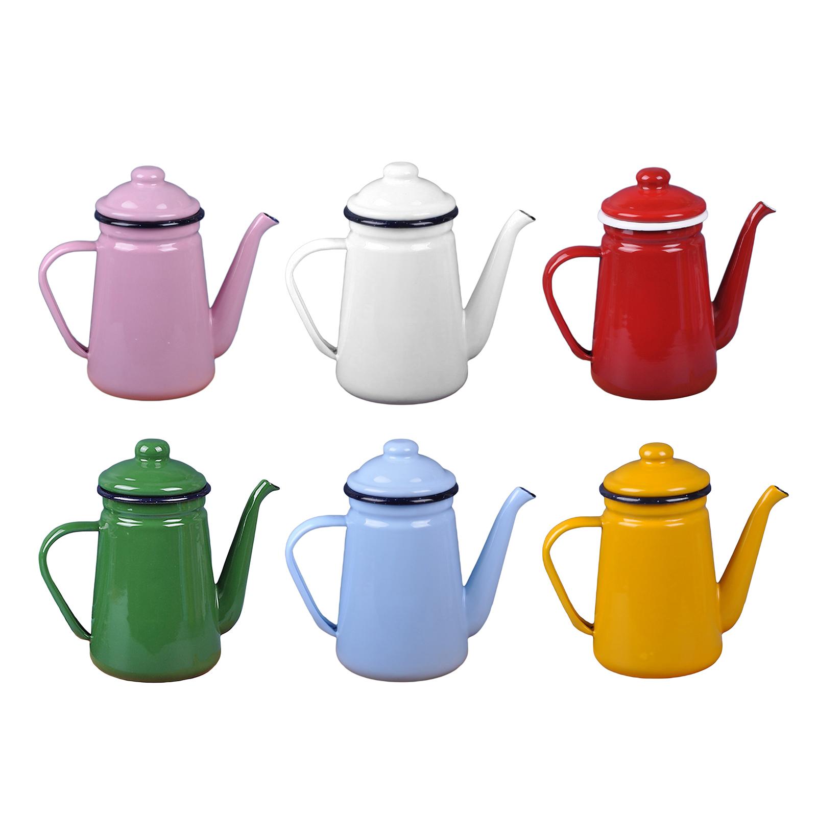 Ketel teh Enamel, penghangat s - Coffee Tea Water Heater ulasan dan harga