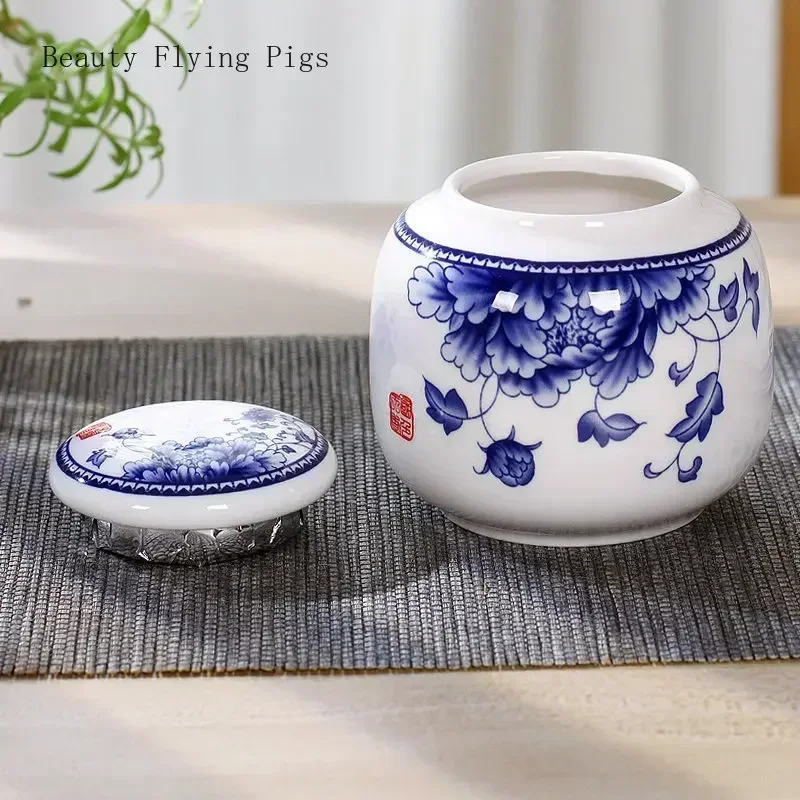 8x8cm keramik putih porselen k - Coffee Tea And Sugar Canisters ulasan dan harga