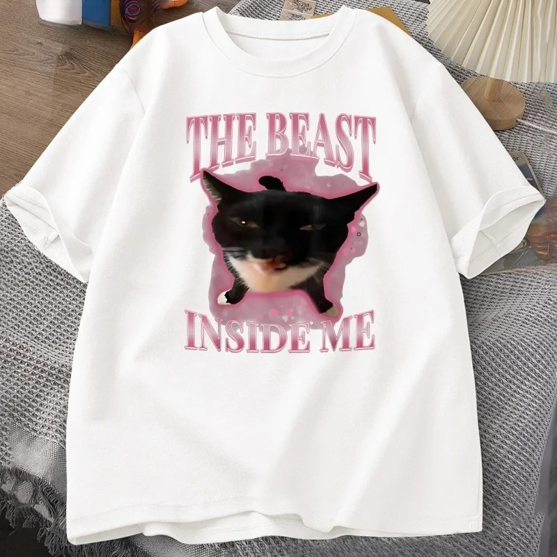 Kaos Wanita The Beast Inside M - Coffee Tea Or Me ulasan dan harga