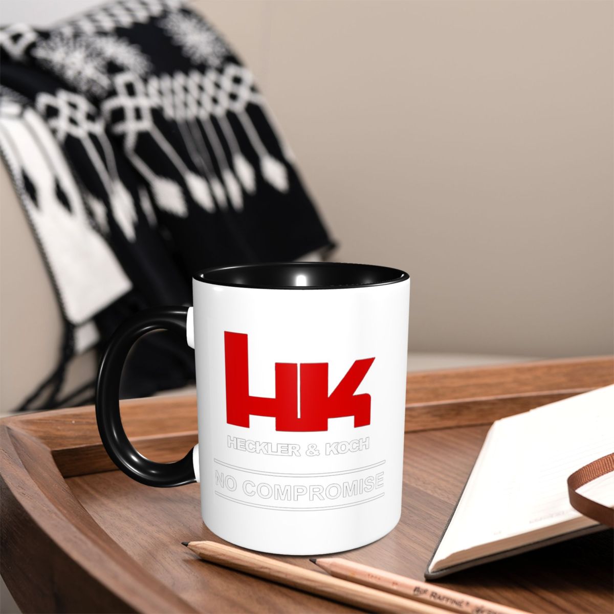 Heckler Koch Hk Mg4 Pistol Sen - Coffee Tea Hk ulasan dan harga