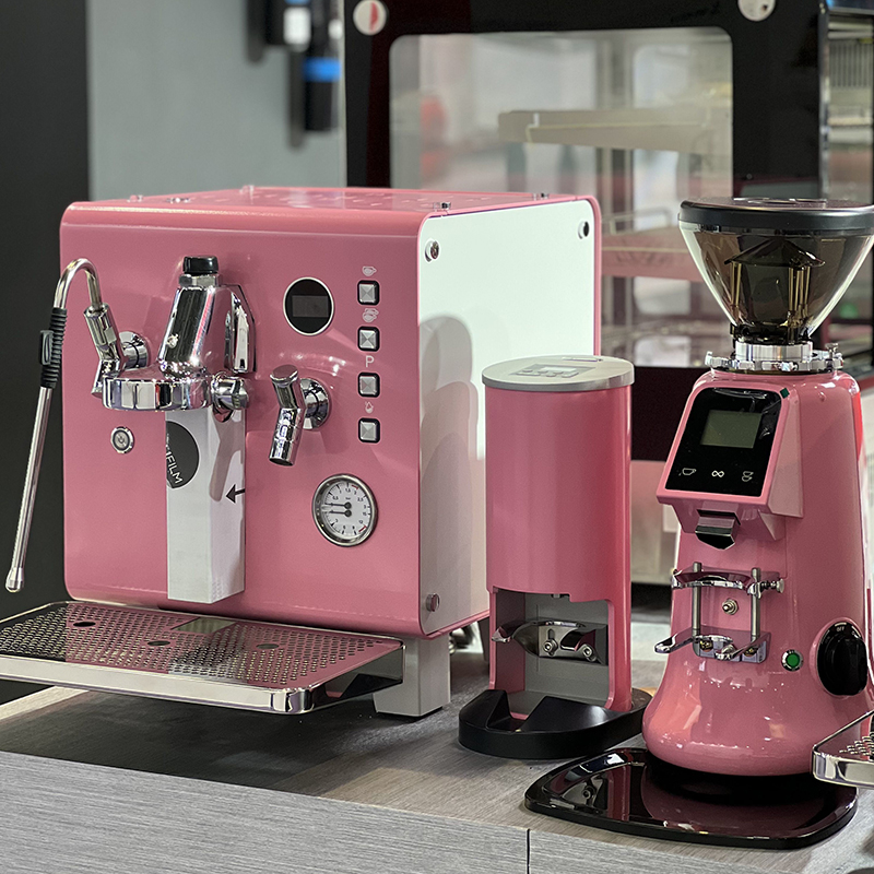 Mesin Kopi Profesional Pink Se - Coffee & Tea - Pastry Góc Xanh ulasan dan harga