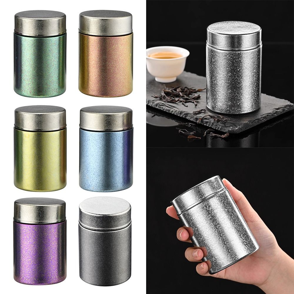 Kaleng Teh Titanium Murni Port - Coffee Tea And Sugar Canisters ulasan dan harga