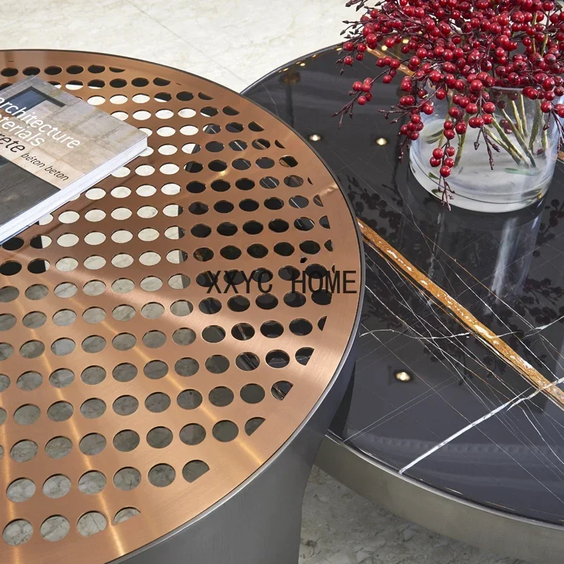 Meja Kopi Marmer Mewah Ringan, - Coffee Tea Hong Kong ulasan dan harga
