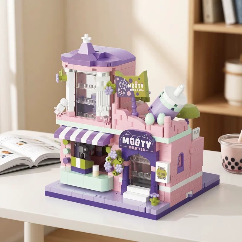 Set Blok Perakitan Puzzle Pema - Coffee Tea Hong Kong ulasan dan harga