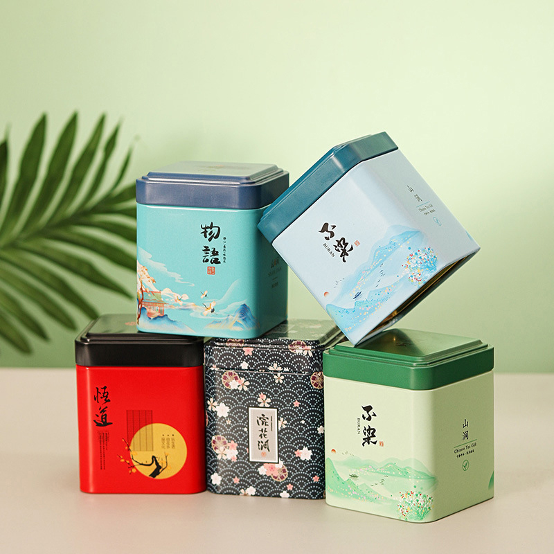 Kotak Teh Tersegel Wadah Penyi - Coffee Tea And Sugar Canisters ulasan dan harga