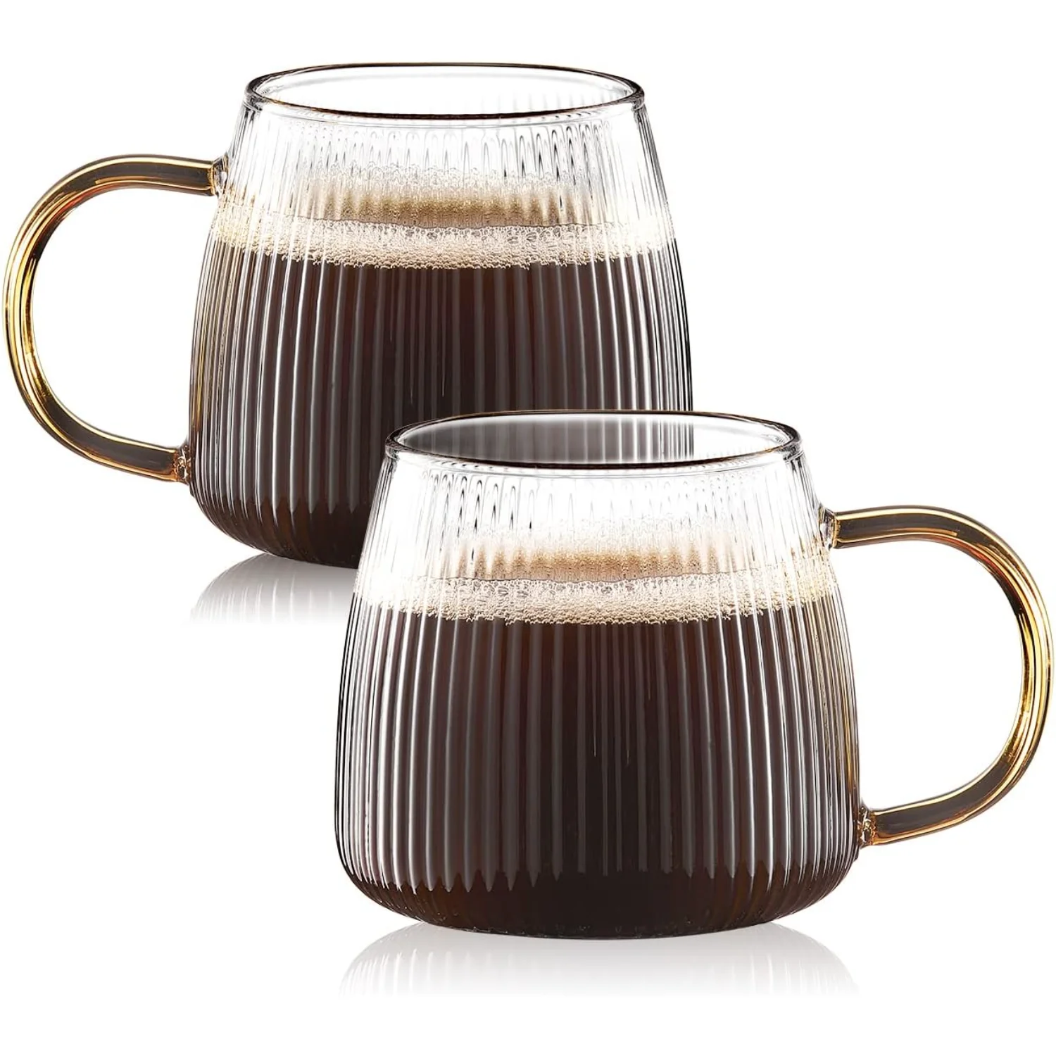 Set Cangkir Kopi Kaca Vintage  - Coffee And Tea Glass ulasan dan harga